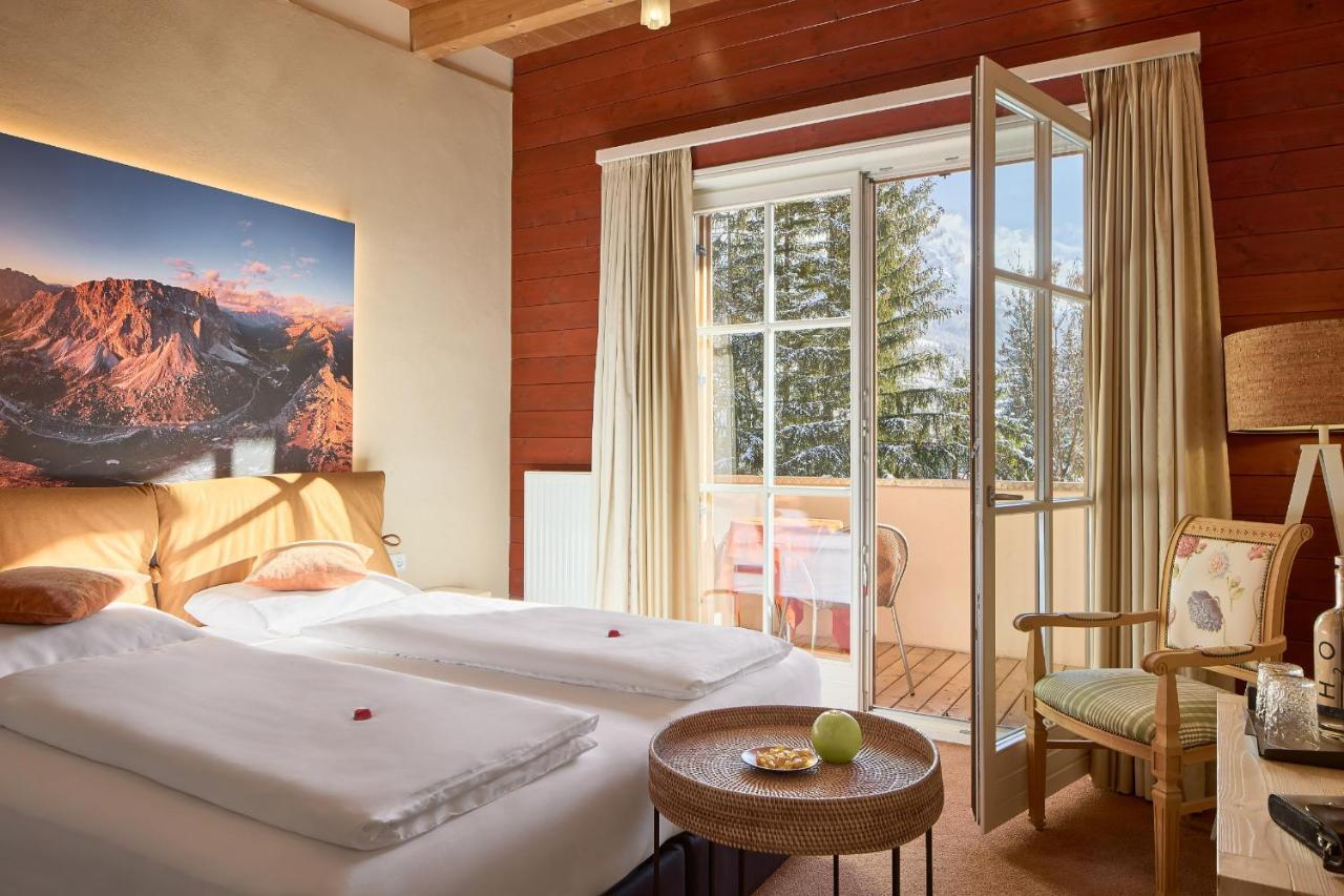 Dolomit Boutique Hotel La Villa  Esterno foto