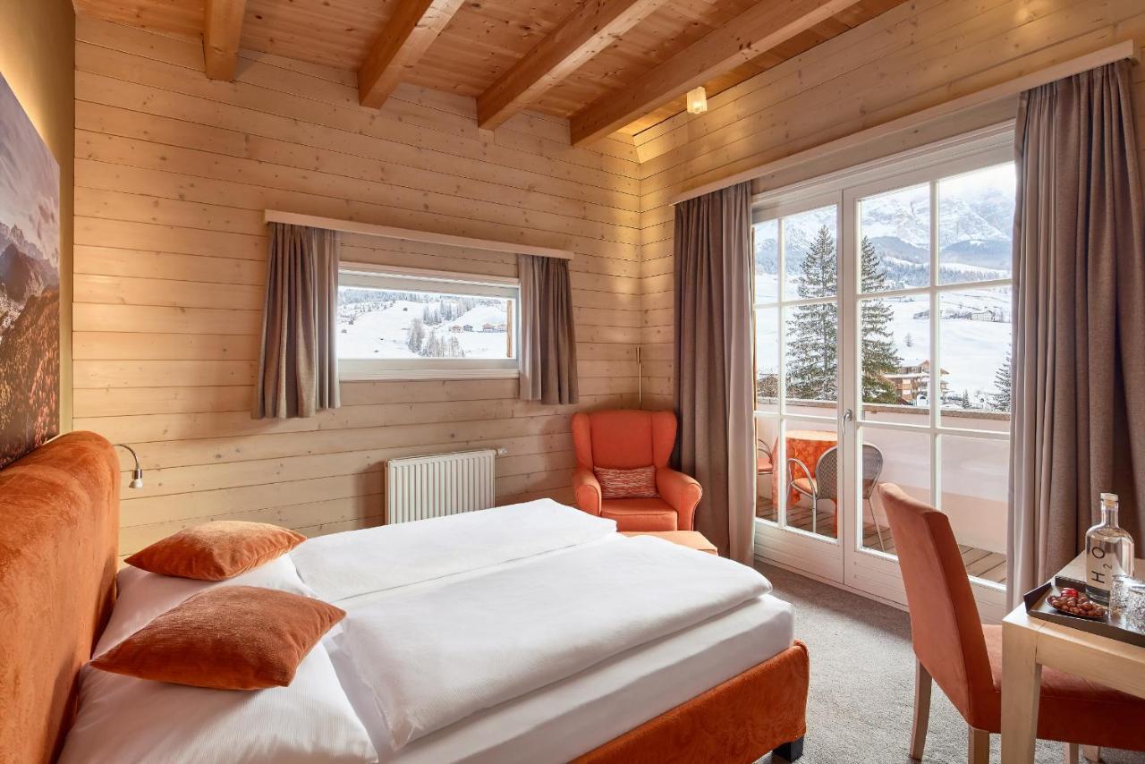 Dolomit Boutique Hotel La Villa  Esterno foto