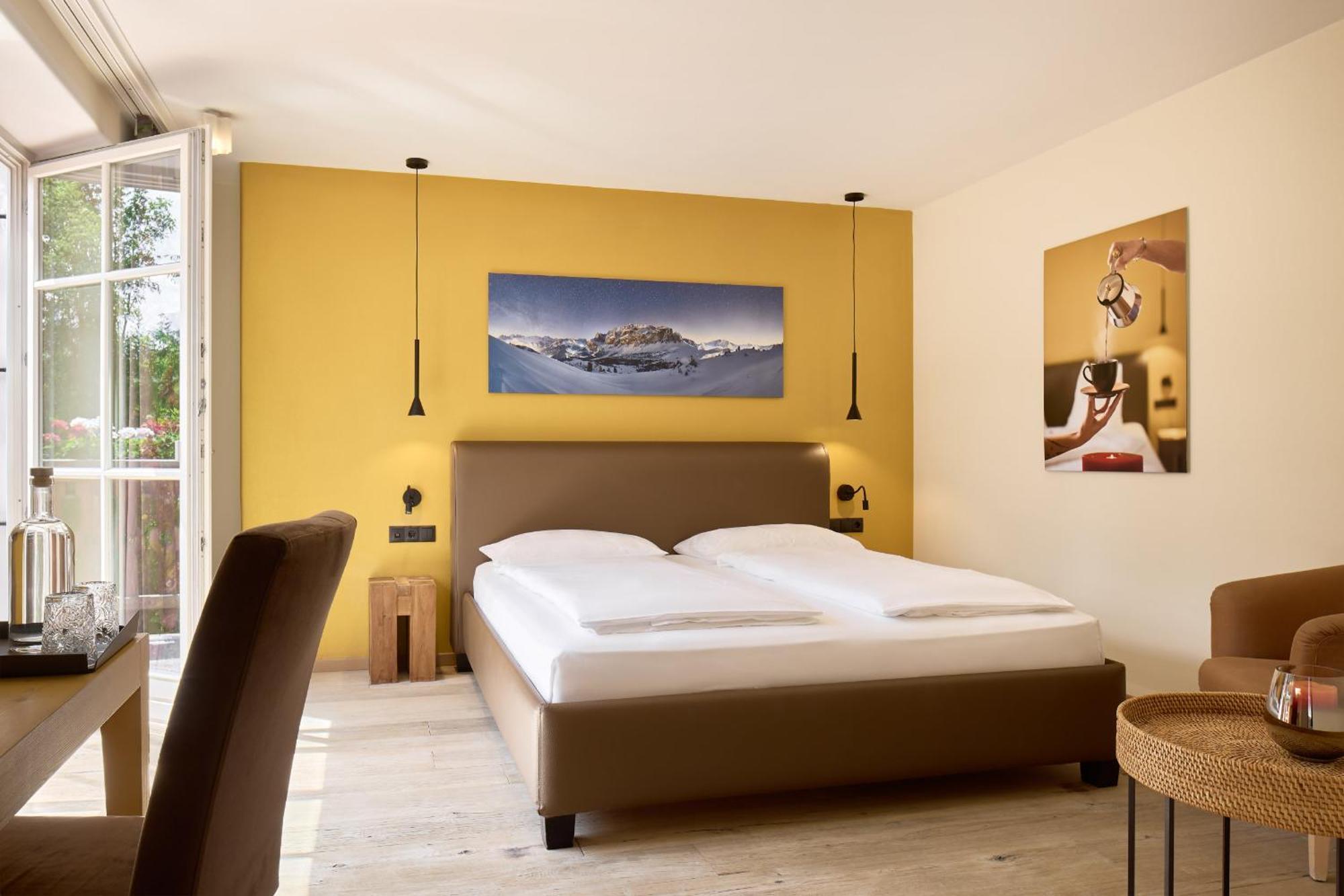 Dolomit Boutique Hotel La Villa  Esterno foto