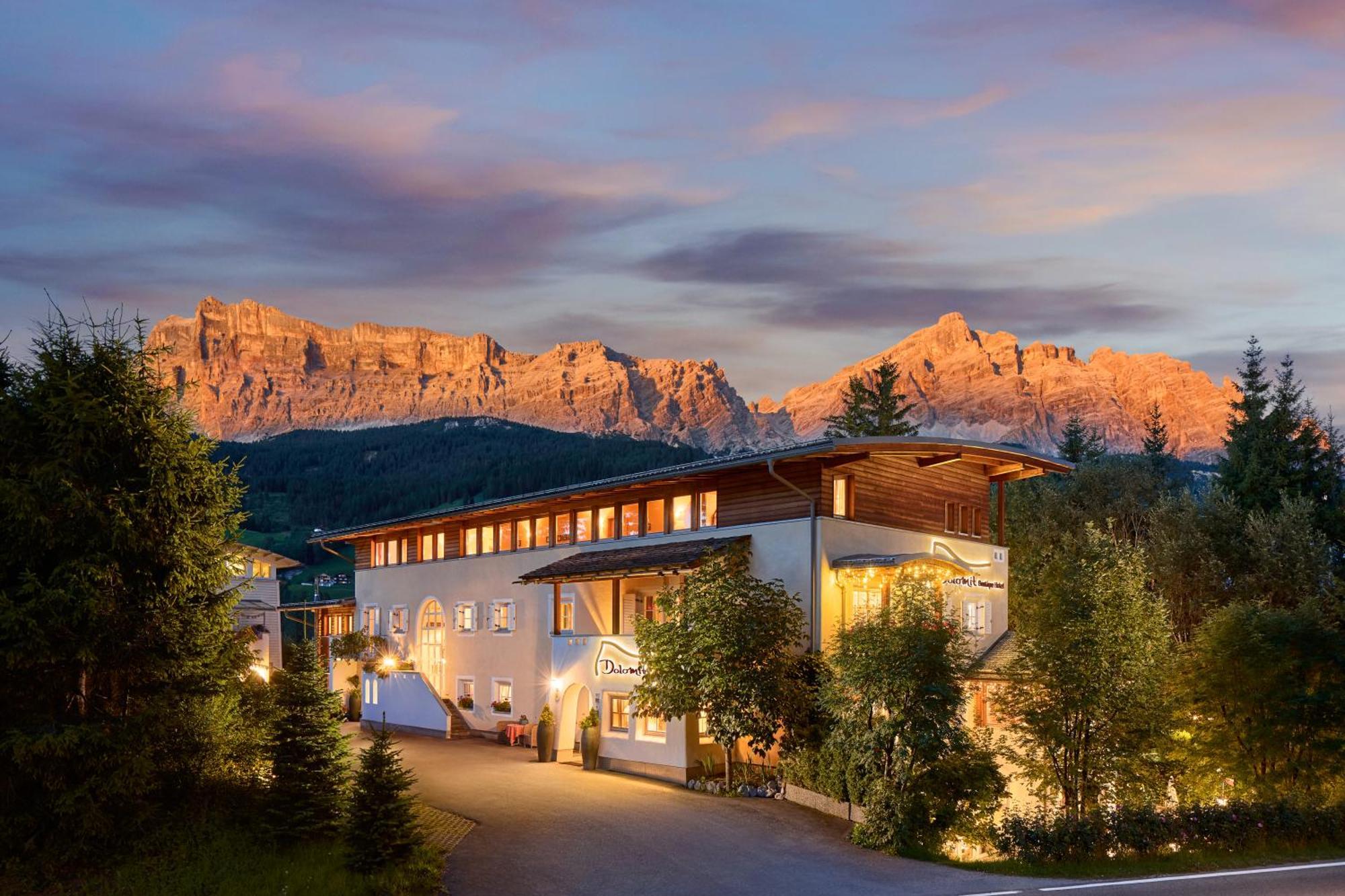 Dolomit Boutique Hotel La Villa  Esterno foto