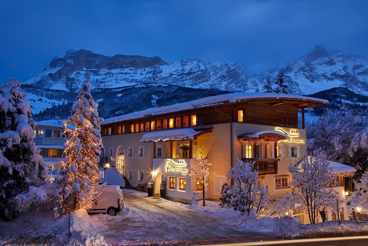 Dolomit Boutique Hotel La Villa  Esterno foto