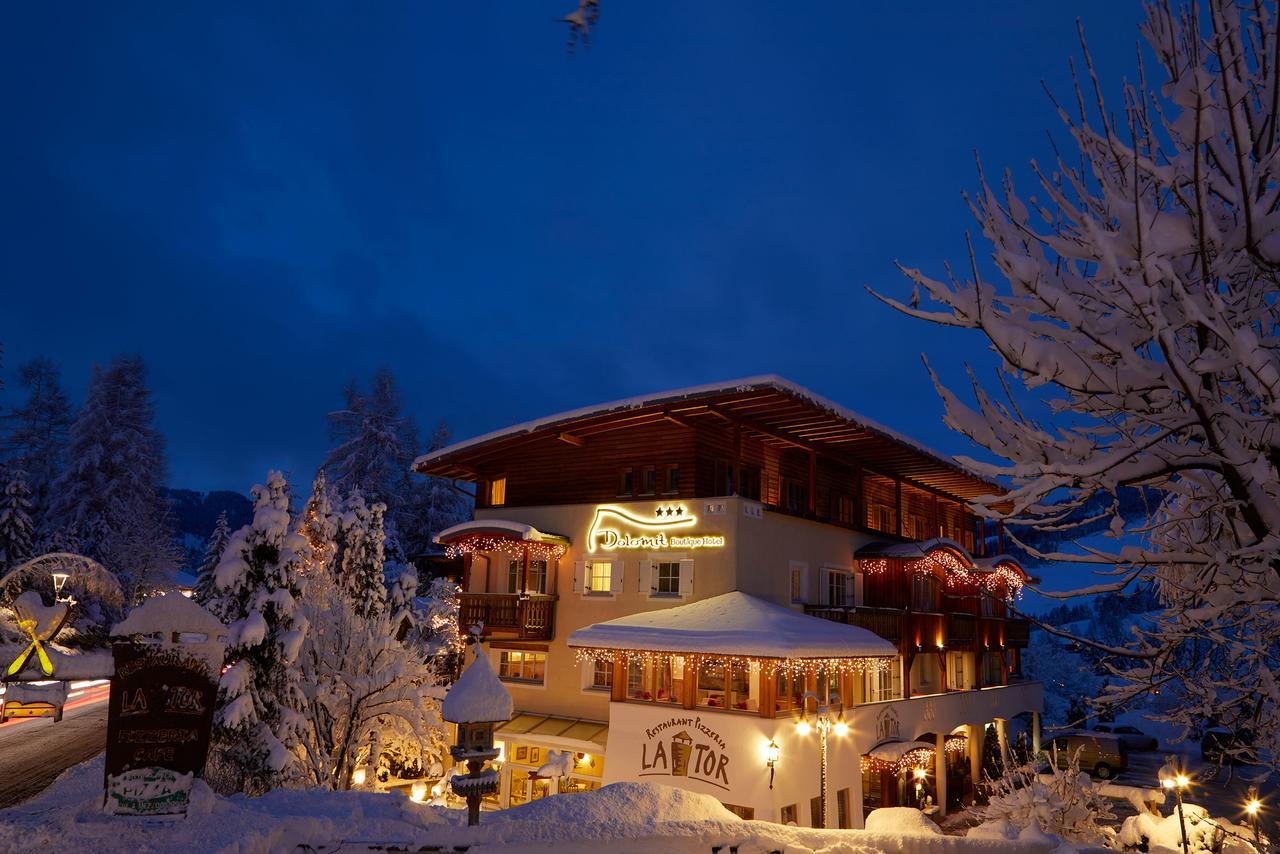 Dolomit Boutique Hotel La Villa  Esterno foto