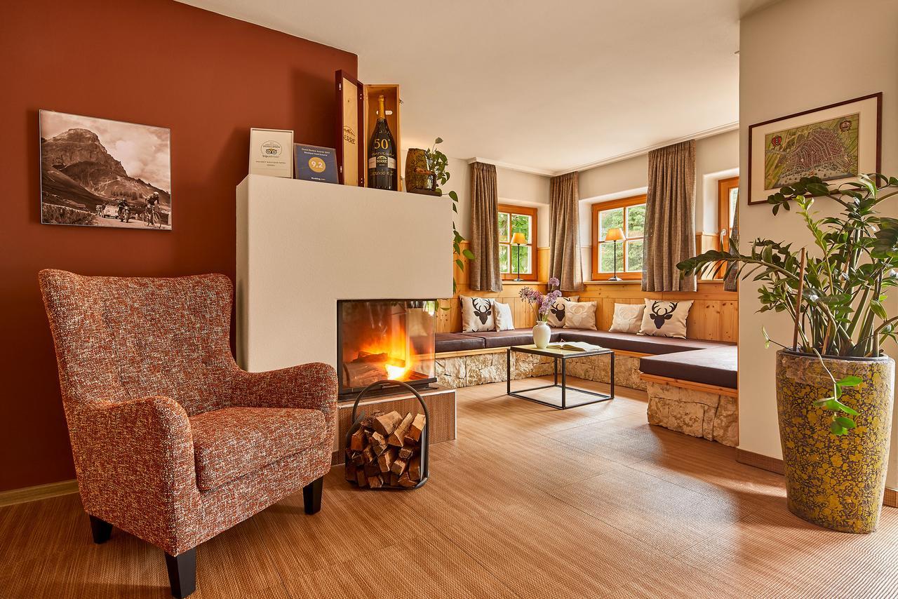 Dolomit Boutique Hotel La Villa  Esterno foto