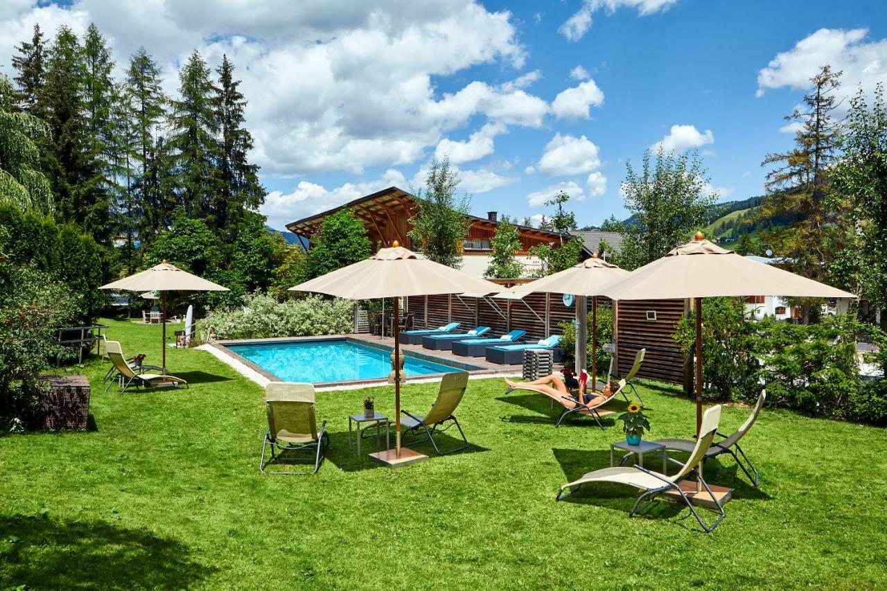 Dolomit Boutique Hotel La Villa  Esterno foto
